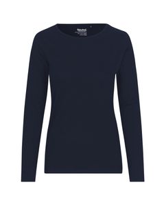 Neutral O81050 - Long-sleeved T-shirt for women Navy