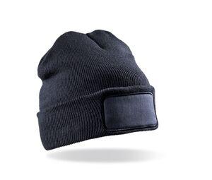 RESULT RC034 - DOUBLE KNIT THINSULATE™ PRINTERS BEANIE Navy