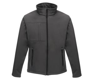 Regatta RGA688 - 3-layer softshell Seal Grey / Black