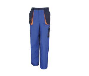 RESULT RS318 - Pantalon de travail Lite Royal/Navy/Orange
