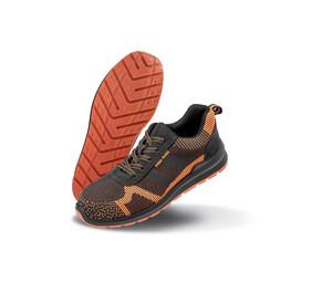 RESULT RS457 - Chaussures de sécurité Black / Orange