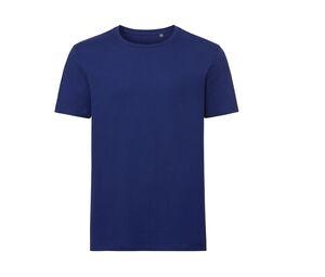 Russell RU108M - Men's organic t-shirt Bright Royal