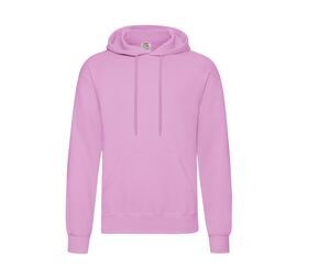 Fruit of the Loom SC270 - Hooded Sweat (62-208-0) Light Pink