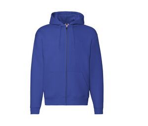 Fruit of the Loom SC274 - Zip Hooded Sweat (62-034-0) Royal Blue