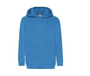 Fruit of the Loom SC371 - Kids Hooded Sweat (62-034-0) Azur