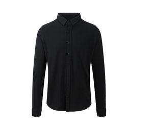 AWDIS SO DENIM SD042 - Shirt micro pique man Oscar Black