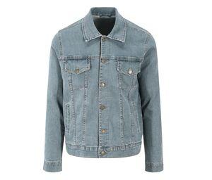 AWDIS SO DENIM SD060 - Denim Jacket Noah Light Blue Wash