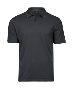 Tee Jays TJ1400 - Heavy Polo Men 215 Dark Grey