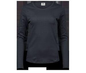 Tee Jays TJ590 - Womens long sleeve interlock tee