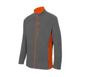 VELILLA V1504 - VESTE POLAIRE BICOLORE Grey/ Orange