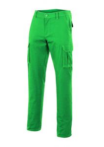 VELILLA V3001 - MULTI-POCKET PANTS Green