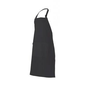 VELILLA V4203 - APRON WITH POCKET Black