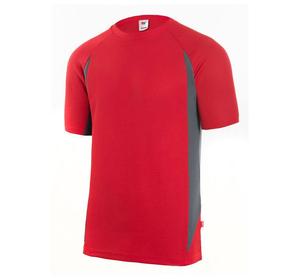 VELILLA V5501 - Two-tone technical T-shirt