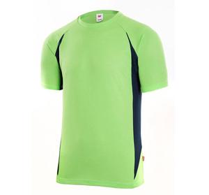 VELILLA V5501 - Two-tone technical T-shirt