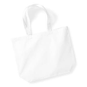 Westford mill WM265 - Organic cotton maxi shopping bag  White