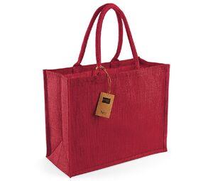 Westford Mill WM407 - Jute classic shopper