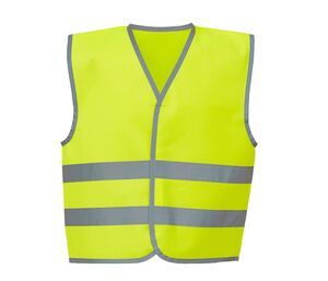 Yoko YK102C - High visibility vest for children Hi Vis Yellow