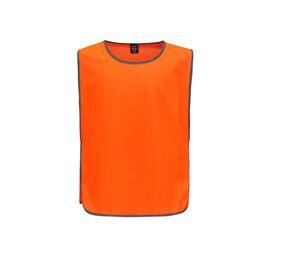 Yoko YK259 - Chasuble with reflective edges Hi Vis Orange