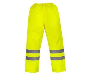 Yoko YK461 - High visibility two-tone overpants Hi Vis Yellow