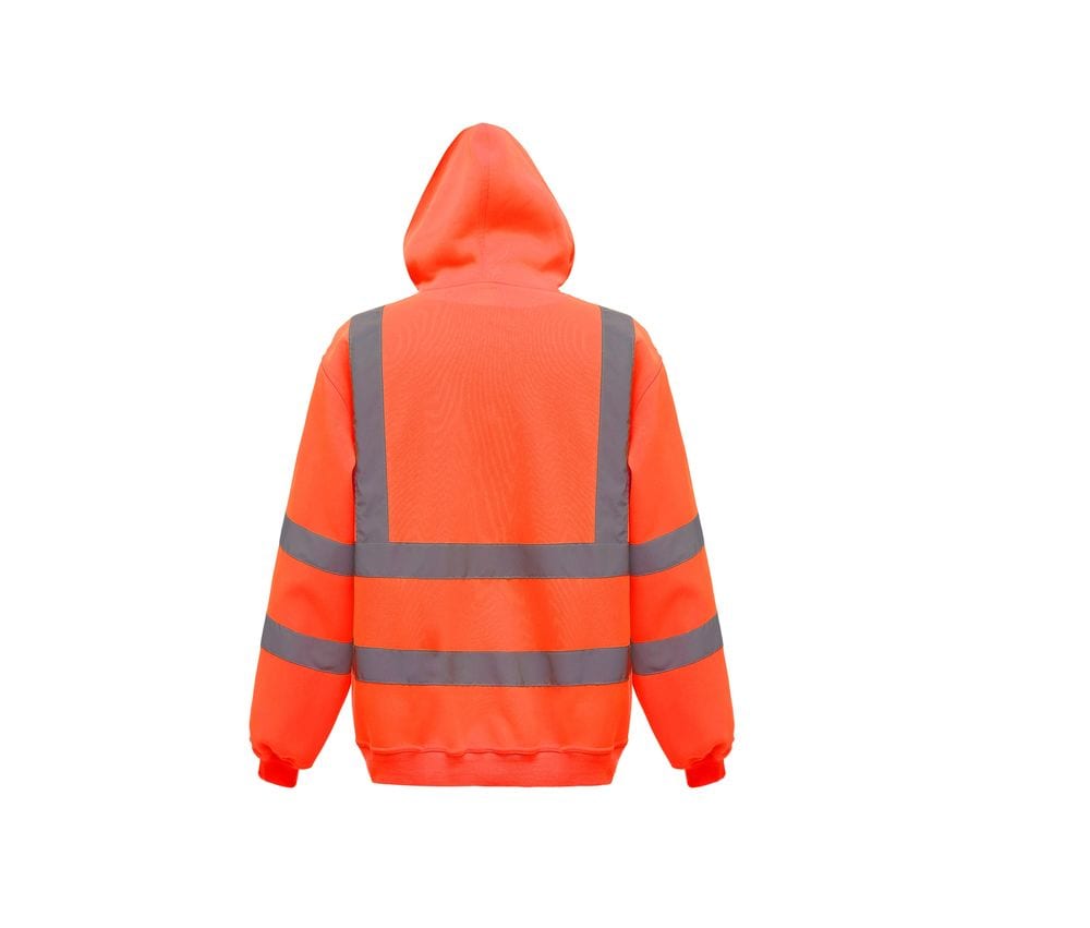 Yoko YKK05 - High visibility hoodie