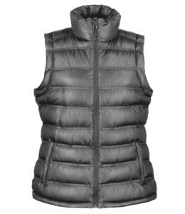 Result Urban Outdoor R193F - Women's ice bird padded gilet Grey