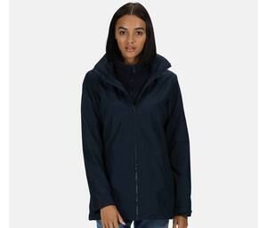 Regatta RGA152 - Women's 3-in-1 parka Black / Black