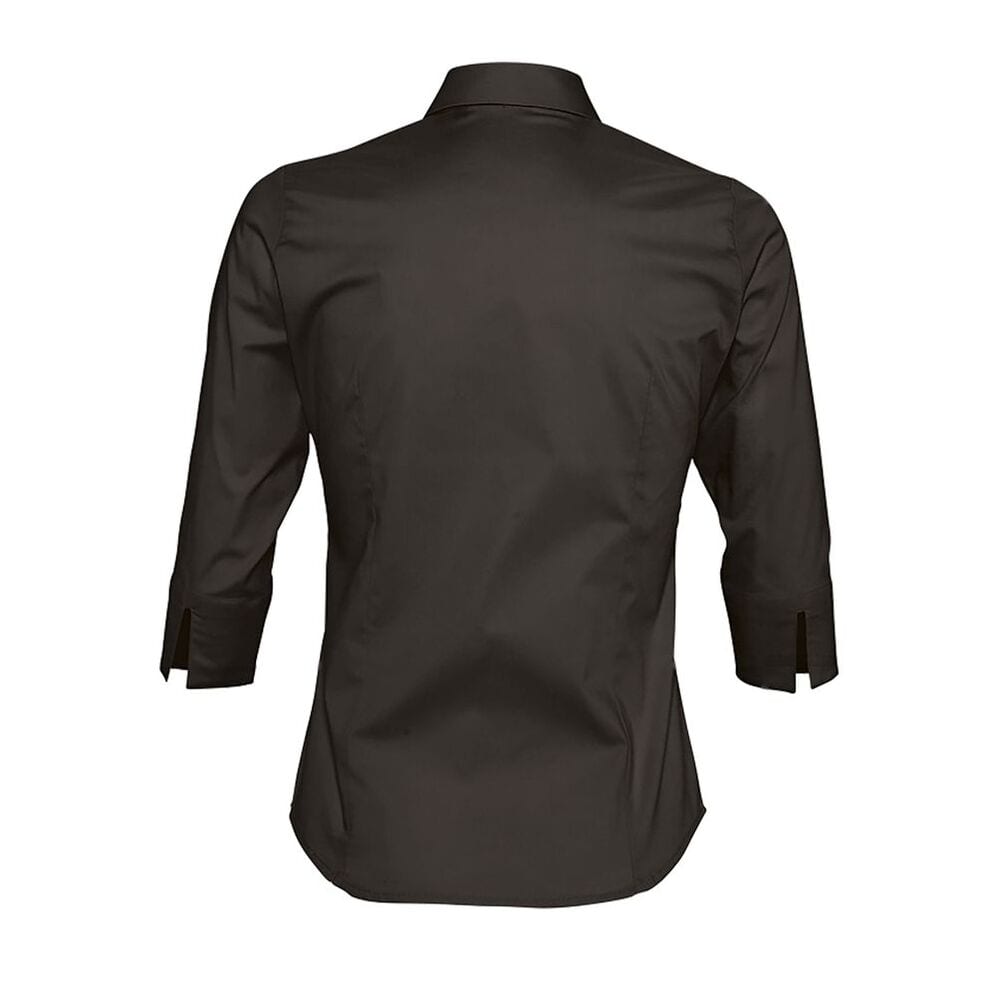 SOL'S 17010C - 3/4 Sleeve Stretch Women's Shirt Effect