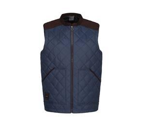 REGATTA RGA876 - MORETON QUILTED GILET Navy