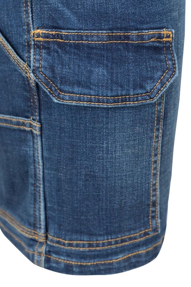 Velilla 103017S - STRETCH DENIM SHORTS