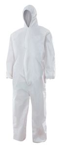 Velilla 201 - DISPOSABLE OVERALL White