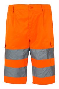 Velilla 303005 - HV SHORTS Hi-Vis Orange