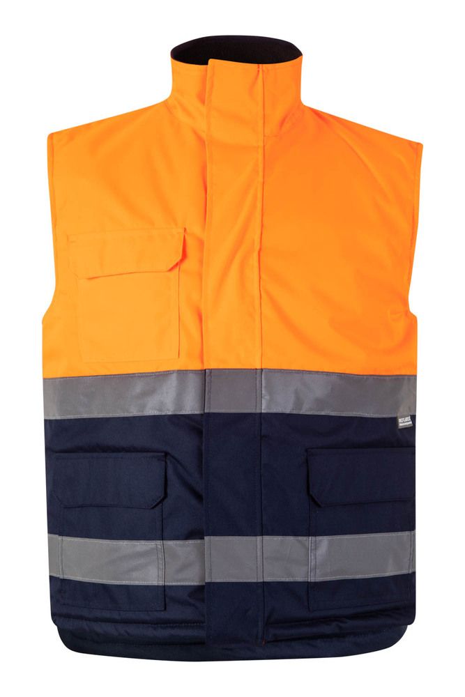 Velilla 305902 - HV TWO-TONE PADDED VEST