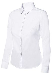 Velilla 405002 - WOMENS LS STRETCH SHIRT