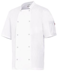 Velilla 405205 - SS CHEF JACKET White