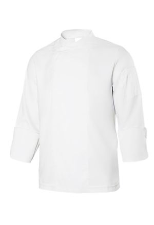 Velilla 405210 - LS MICROFIBER CHEF JACKET