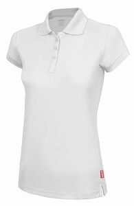 Velilla 405503 - WOMEN'S SS 100% POLYESTER POLO White