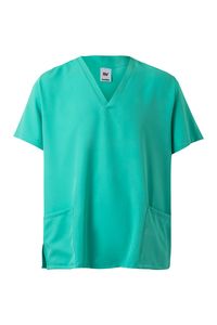 Velilla 535207 - MICROFIBER SCRUB TOP Mint