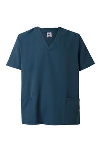 Velilla 535207 - MICROFIBER SCRUB TOP Ocean Blue