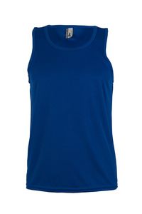 Mukua MK525V - TECHNICAL TANK TOP Royal Blue