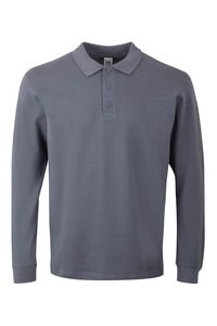 Mukua PL200UC - LONG-SLEEVE UNISEX POLO