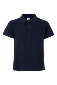 Mukua PS200KC - KIDS SHORT SLEEVE POLO Navy