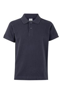 Mukua PS200KC - KIDS SHORT SLEEVE POLO Denim Blue