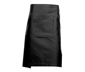 NEWGEN TB203 - Cotton mid-length bartender's apron Black