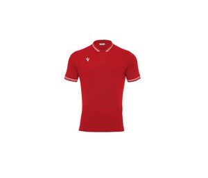 MACRON MA9332J - JUNIOR YUKAR POLO Red/White