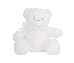 Mumbles MM060 - Print me cuddly toy. Teddy / White