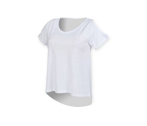 SF Women SK233 - Womens drop tail T