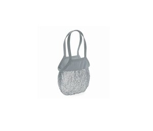 Westford mill WM150 - Organic cotton mesh bag Pure Grey