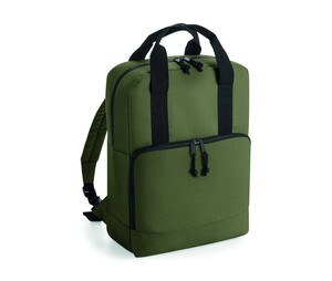 BAG BASE BG287 - RECYCLED TWIN HANDLE COOLER BACKPACK