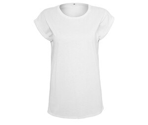 BUILD YOUR BRAND BY138 - Women's organic T-shirt White