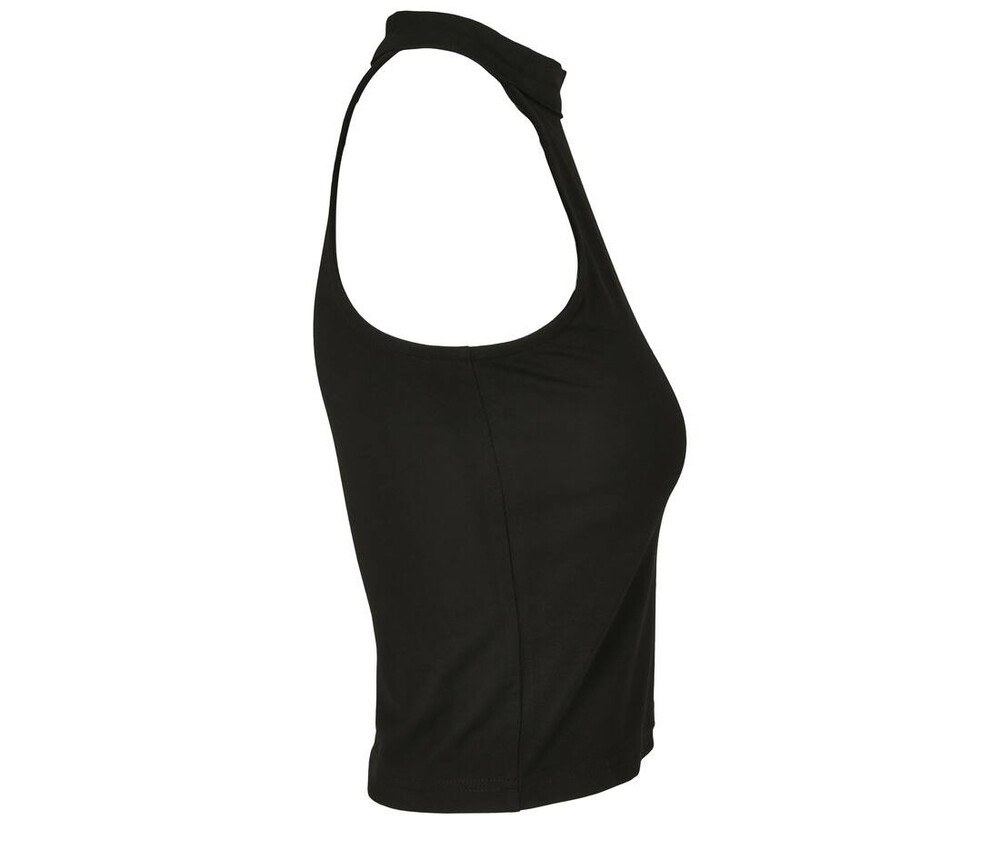 BUILD YOUR BRAND BY134 - Women's turtleneck tank top